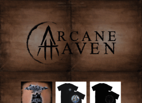 Arcanehaven.bigcartel.com