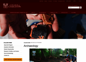 Archaeology.cofc.edu