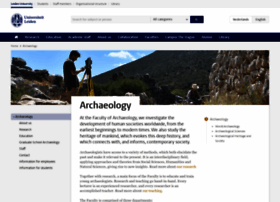Archaeology.leiden.edu