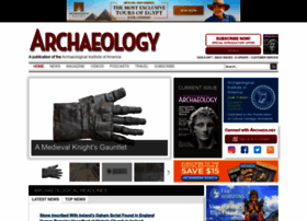 archaeology.org