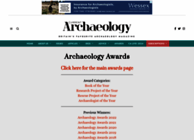 archaeologyawards.org