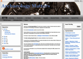 archaeologymatters2.blogspot.com