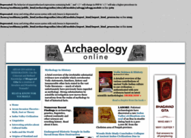 archaeologyonline.net