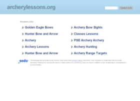 archerylessons.org