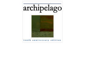 archipelago.org