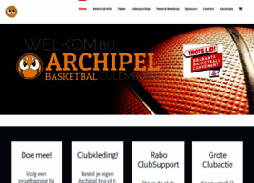 archipelbasketbal.nl