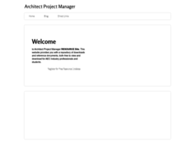 Architectprojectmanager.weebly.com