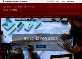 Architecture.cua.edu