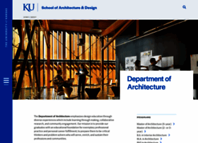 Architecture.ku.edu