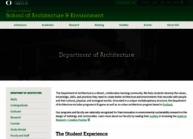 Architecture.uoregon.edu