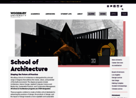 Architecture.woodbury.edu