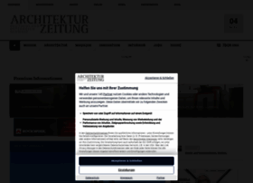 architekturzeitung.com