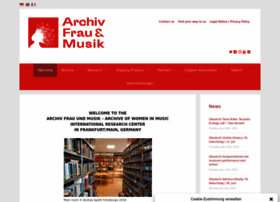 Archiv-frau-musik.de