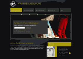 Archive-catalogue.marksandspencer.ssl.co.uk