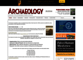 Archive.archaeology.org