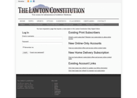 Archive.lawton-constitution.com
