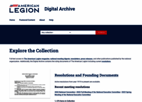 Archive.legion.org