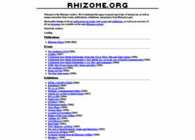 Archive.rhizome.org