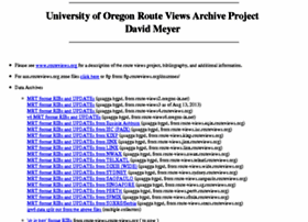 Archive.routeviews.org