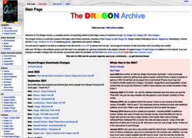 Archive.worldofdragon.org