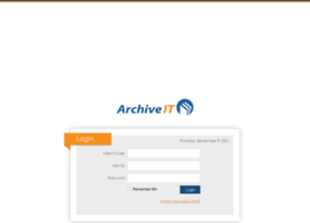 Archiveit.agileclouders.net