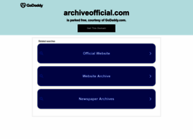 archiveofficial.com