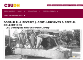 Archives.csudh.edu