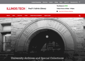 Archives.iit.edu