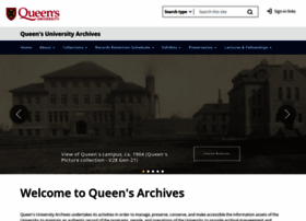 Archives.queensu.ca