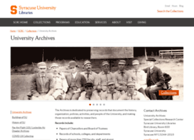 Archives.syr.edu