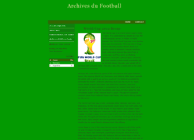 Archivesdufootball.com