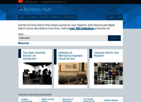 archiveshub.ac.uk