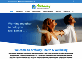 Archwayhouse.co.uk