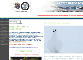 Arctic-predators.uit.no