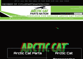 Arcticcatpartsnation.com