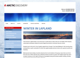 Arcticdiscovery.com