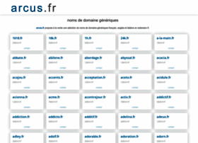 Arcus.fr