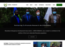 arde-kubahorwanda.org