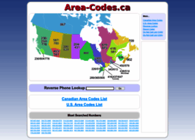 Area-codes.ca