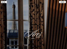 ares-paris-hotel.com