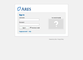Ares.service-now.com