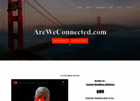 areweconnected.com