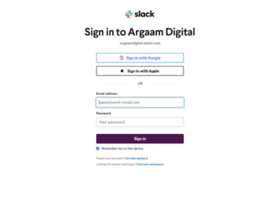 Argaamdigital.slack.com