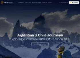 Argentina-travel-blog.sayhueque.com