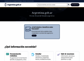 argentina.gob.ar