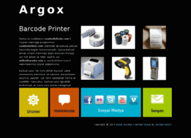 argoxbarcodeprinter.com