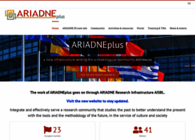 Ariadne-infrastructure.eu