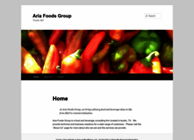 Ariafoodsgroup.wordpress.com