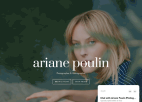 Arianepoulin.com