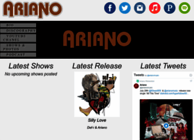Arianomusic.com